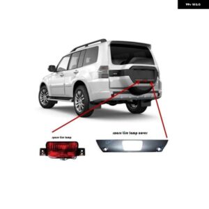 スペアタイヤ ランプ カバー パジェロ V90 2007-2020 6430A133YB ダウンリア フォグランプ モンテロ V80 8337A068 SHOGUN