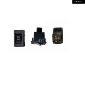 4ピン フォグランプ スイッチ パジェロ V30 フォグランプ スイッチ モンテロ V20 V40 1989-1998 MR298215 チェック ソケット 写真