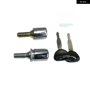 MR259096 スペアタイヤロック パジェロ キー付き タイヤ モンテロ MK2 V32 V33 V43 V45 SHOGUN 1989-2000