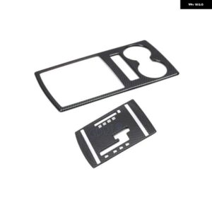 LHD AT 中央制御ギアボックス プラスチック カバー パジェロ V93 V95 カーボンボードモンテロ V97 V98 シフト