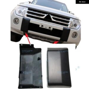 L Rペア 2007-2013 フロントバンパー カバー パジェロ V97 バンパー ボード 6405A057 6405A058 モンテロ V93 V87 V98