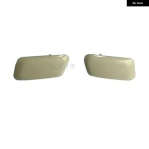 LHD ヘッドライト スプレーノズル ランサー 8264A037 CX CY CZ ヘッドランプ ウォッシャーカバー フォルティス 無塗装 ジェットエボ10