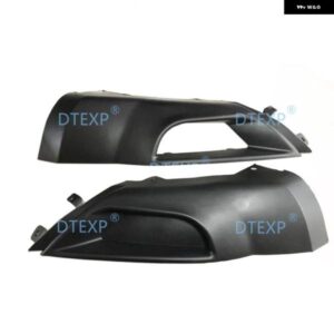 フロントバンパー コーナーシールドア ウトランダーEX 2007-2009 バンパー カバー エアトレックバンパー ベンチレーションフロントバンパー ネットダウン