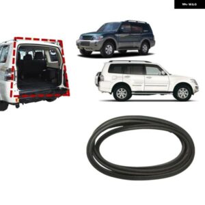 テールドアゴムシール パジェロ V70 リアドアポストストリップ モンテロ V90 ウェザーストリップ ショーグン V60 MR437181 V80