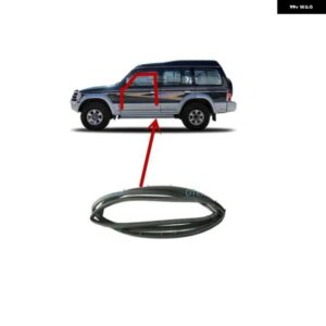 5ドア インナードアゴム パジェロ V30 MB684997 シール ストリップ モンテロ V20 1989-1999 防水 ペダルショーグン V40