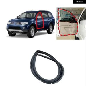 ドアゴムシール パジェロ スポーツ KH 2007-2014 5725A329 ウェザーストリップ モンテロスポーツシール クリップ付きドア 開口部