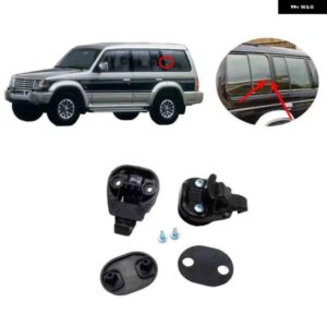 2 キットドア ウィンドウスライドモンテロ V20 MB416320 ガラスバックル パジェロ V30 QTR ロックショーグン L300 L400 スペースギア 1989-1999