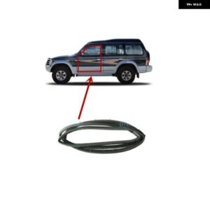 専用 5ドア ドアゴムシール パジェロ V30 V20 V40 MR120675ドア ポストストリップ モンテロ 1989-1999 V10 クリップ付き
