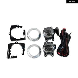 8ピース フォグランプ セット アウトランダー CW 2007-2010 フォグランプ エアトレック ランプ カバー サポート スイッチ ワイヤー MN142091 6321A043