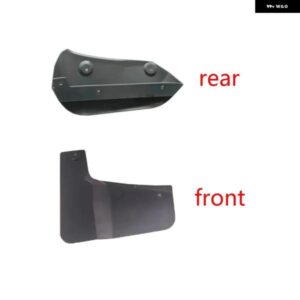 5ドア リア マッドガード パジェロ V90 7654A005 2007-2020 ホイールダーティースプラッシュガードカバー モンテロリアスプラッシュダーティーカバー