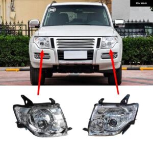HID ヘッドライト パジェロ V97 V93 V98 V87 キセノン ヘッドランプ モンテロ モーター付き ハーフアッシー ショーグン V95 バラストなし