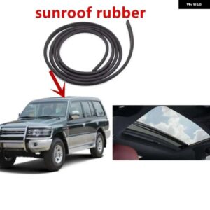 MR100655 5ドア ルーフガラスゴムシール パジェロ V30 サングラスモンテロ V20 ウェザーストリップ ショーグン 1989-2000