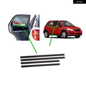 スズキ 4ピース 内窓ガラスゴム SX4 ハッチバック 83861-56K00-000 内側ウェザーストリップ モールディング SX4