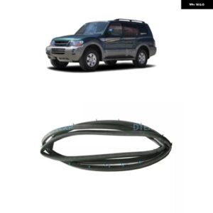 テールドアラバー パジェロ V60 シーリングラバーモンテロ V70 クリップ付きラバーウェザーシール ショーグン MR437186