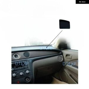 LHD ラック計器カバー アウトランダー CU00 2003-2006 右側装飾ボード エアトレック グローブ ボックス キャップ MR975124