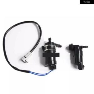 ヘッドライト スプレーノズルアウトランダー 13-19 ヘッドランプ ウォッシャーポンプ ASX ジェットスパウトスターター パジェロ V6 V7 V8 V9 MN117943