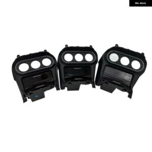 LHD カーボンブラックブラウン インテリア ボード ランサー CY 8010A189 シフトギアボックス カバー FORTIS CX AT MT EVO