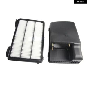 LHD ガソリンエアフィルター ボックス パジェロ V70 MR404844 ペーパーグリッドカバー ベースモンテロ V90 クリーナーショーグン 3-4TH MR404841