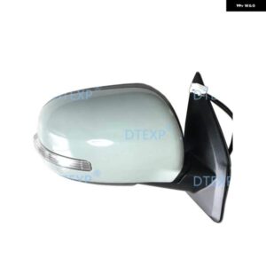 無塗装 LHD LED サイドミラー アウトランダー 2007-2012 CW 7632A470 リアパークガラス エアトレック ガラスヒート オートフォールド