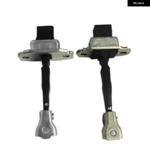 5702A091 フロント右左ドアチェックストラップストッパーヒンジ パジェロ ミドルドアヒンジモンテロ V73 V93 V97 ピニンイオ