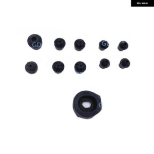 11個 5ドア バッファ パジェロ ピニン H60 バンプパッド ストップショックラバーモンテロミニ H70 ダンパー MB019730 フロントリア