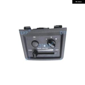 リアエアコン AC ヒーター コントロール パジェロ V20 MR240442 クライメートパネル ASSY モンテロ V40 ヒートショーグン V30