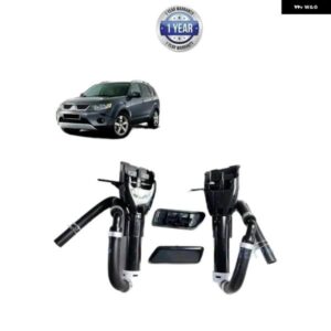 4個 キット 2007-2009 ヘッドライト スプレー ノズル アウトランダー EX ヘッドランプ ウォッシャー エアトレック ヘッドライト チューブ付き 8264A053