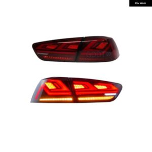 4個 LED ストップランプ ランサー CX CY CZ 8330A108 2007-2020 リアライトテールフォルティスハザードマーカーダイナミックハートランプ EVO