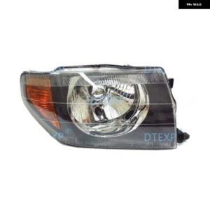 クロームブラック マニュアル ヘッド ライト パジェロ IO MR964897 フロント ウインカー ランプ モンテロ MR586045 ピニン L R