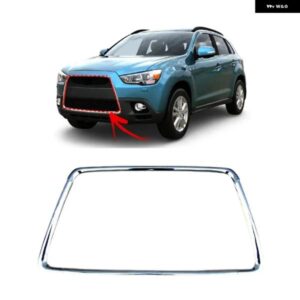 4個 クロームグリル ASX RVR 2010-2012 バンパー ネット ASX GA00 フロントバンパー ラジエーターネット 6400C962 6400C963