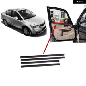 スズキ 4ピース 内窓ガラスゴム SX4 サルーン 83851-56K00-000 内側ウェザーストリップ モールディング SX4 セダン