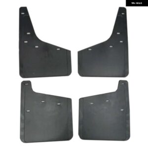 4個 フロント マッドガード パジェロ V93 リアマッドフラップモンテロフェンダー スプラッシュガード V97 V73 V75 V87 ダーティーカバー ガーニッシュ