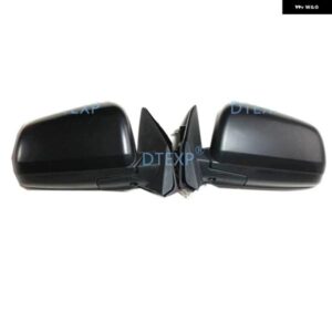 LHD 塗装カーボンプリントなし サイドミラー ランサー EX 2007-2019 7632A719 5ワイヤー ガラス ヒート フォルティス CX CY フォールドなし
