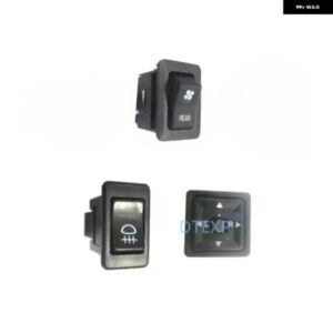 デフロスタースイッチ パジェロ MR298215 緊急ハザード フォグランプ スイッチ モンテロ V31 V33 V43 アンテナスイッチ ミラー