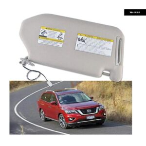 左側運転席側サンバイザー ライト付き 2013-18 NISSAN PATHFINDER 2014-2017 INFINITI QX60
