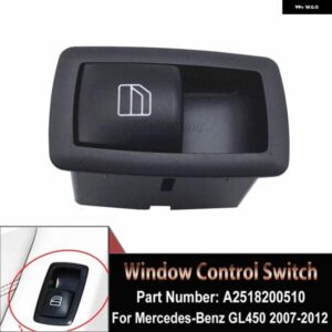 A2518200510 メルセデス W164 GL320 GL350 GL450 ML320 ML350 ML450 助手席 パワーウィンドウ スイッチ カーアクセサリー