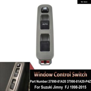 スズキ 37990-81A20 電動 パワーウィンドウ スイッチボタン 3799081A20 ジムニー FJ 1.3 16V 1998/01/01