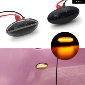 シーケンシャル LED ダイナミック シグナル サイド マーカー ライト シトロエン C1 C2 C3 C5 C6 クサラ ピカソ C-クロッサー ベルランゴ ジャンピー