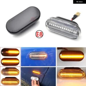 VW ゴルフ 3 4 MK3 ジェッタ MK4 ボーラ パサート 3B ポロ 6N 9N シャラン ヴェント サイドフェンダー ハザードインジケーター LED ダイナミック ウィンカー