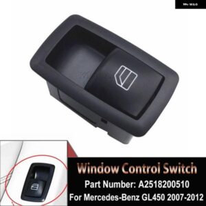 助手席 パワーウィンドウ スイッチ カーアクセサリーA2518200510 メルセデスW164 GL320 GL350 GL450 ML320 ML350 ML450