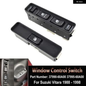 スズキ 1個 車電動 パワーウィンドウ マスター コントロール スイッチ 37990-60A00 / 37995-60A00 VITARA サイド