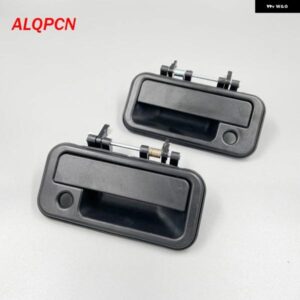 ドアアウターハンドル使用いすゞピックアップ TFR ブラック プラスチック 左右ロデオ 1992-1997