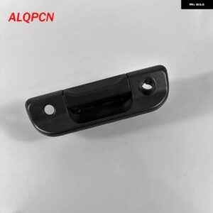 ブラック テールゲート ハンドル キーとカメラ穴付き フィアット ストラーダ ラム 700 2018-2023