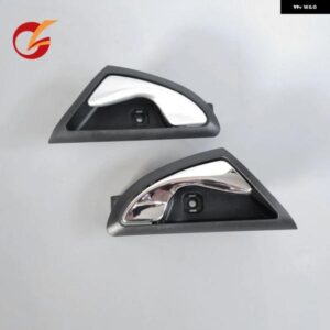 JAC J3 J3S J3 トリノ 2009-2015 インナーハンドルフロント左リア右グレーとクローム