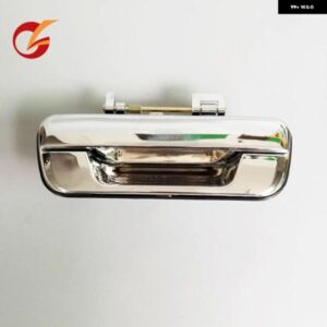 いすゞピックアップ D-MAX バックドアハンドル テールゲート ハンドル 2002/12/01 クローム