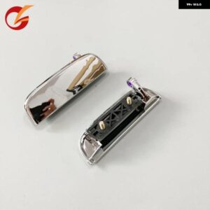 スズキ ペア使用 アルト APV キャリー アウター エクステリアドア ハンドル クローム オープン キャッチャー ハンドル