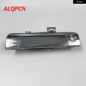 クロームカラー テールゲート 鍵穴ハンドルトランク オープンキャッチャー付き いすゞピックアップ D-MAX 2012-2015