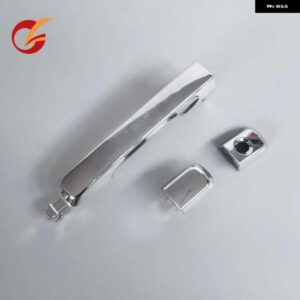 いすゞピックアップ D-MAX 2012-15 アウトサイドドアハンドルフロントとリア使用