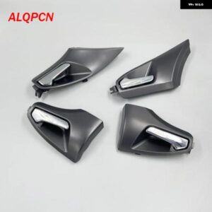 ドアインナーハンドルクローム ブラックトリム付きチェリーA3 M11テンゴチャンス/ニッチシエロスキンオリノコJ3