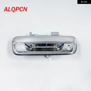 いすゞピックアップ D-MAX バックドアハンドル テールゲート ハンドル 02-12 キーホールクローム付き使用してください